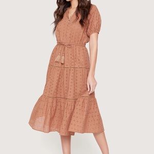 Lost + Wander Sunday Funday Midi Dress